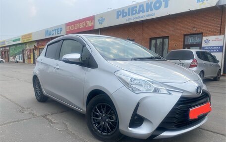 Toyota Vitz, 2019 год, 1 300 000 рублей, 11 фотография