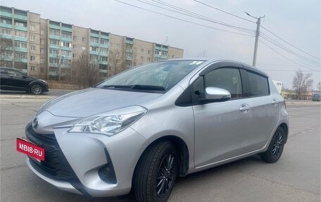 Toyota Vitz, 2019 год, 1 300 000 рублей, 10 фотография