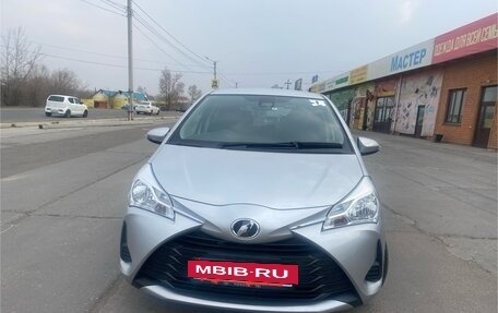 Toyota Vitz, 2019 год, 1 300 000 рублей, 9 фотография