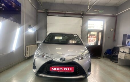 Toyota Vitz, 2019 год, 1 300 000 рублей, 12 фотография