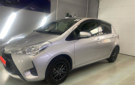 Toyota Vitz, 2019 год, 1 300 000 рублей, 17 фотография