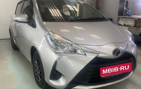 Toyota Vitz, 2019 год, 1 300 000 рублей, 19 фотография
