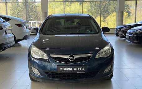 Opel Astra J, 2011 год, 829 000 рублей, 2 фотография