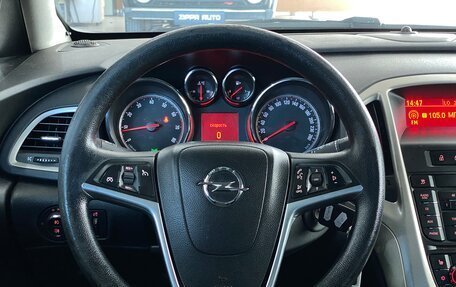 Opel Astra J, 2011 год, 829 000 рублей, 12 фотография