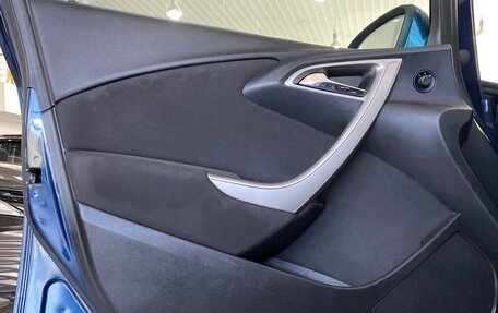 Opel Astra J, 2011 год, 829 000 рублей, 15 фотография