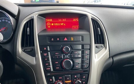 Opel Astra J, 2011 год, 829 000 рублей, 21 фотография