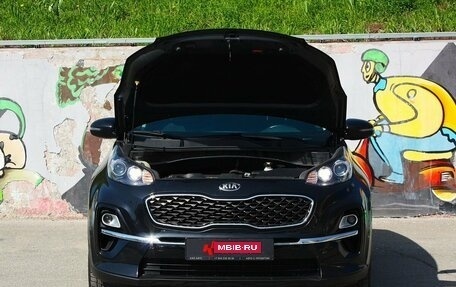 KIA Sportage IV рестайлинг, 2020 год, 2 150 000 рублей, 21 фотография