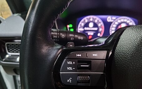 Honda Civic, 2022 год, 2 400 000 рублей, 24 фотография
