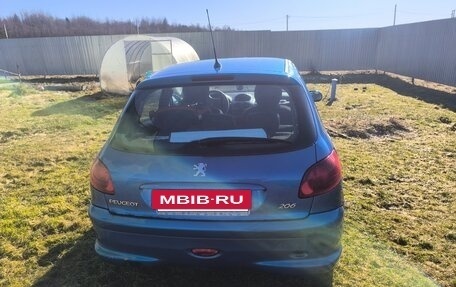 Peugeot 206, 2006 год, 250 000 рублей, 2 фотография
