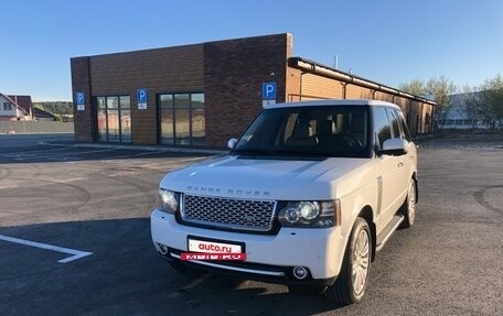 Land Rover Range Rover III, 2011 год, 3 200 000 рублей, 22 фотография