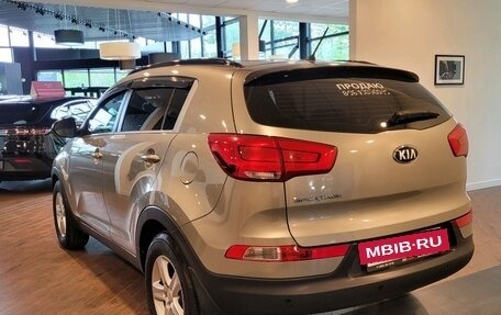 KIA Sportage III, 2014 год, 1 575 000 рублей, 2 фотография