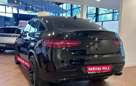 Mercedes-Benz GLE Coupe, 2018 год, 5 800 000 рублей, 2 фотография