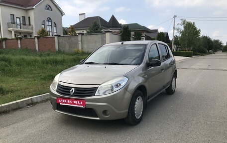 Renault Sandero I, 2010 год, 550 000 рублей, 3 фотография