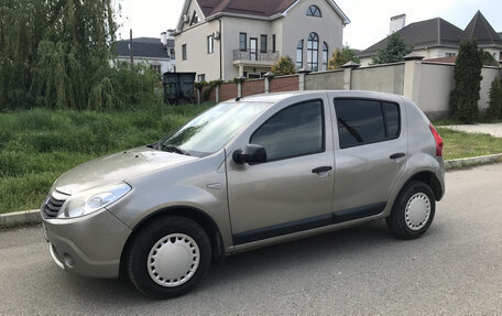 Renault Sandero I, 2010 год, 550 000 рублей, 5 фотография