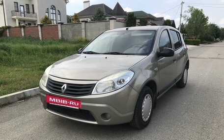 Renault Sandero I, 2010 год, 550 000 рублей, 4 фотография
