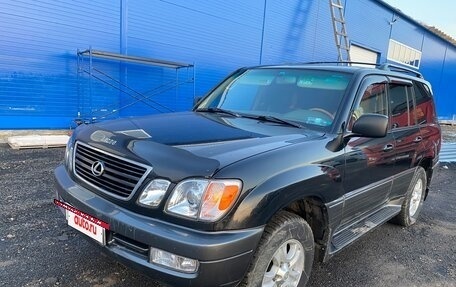 Lexus LX II, 2000 год, 1 350 000 рублей, 4 фотография