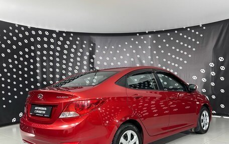 Hyundai Solaris II рестайлинг, 2013 год, 865 000 рублей, 5 фотография