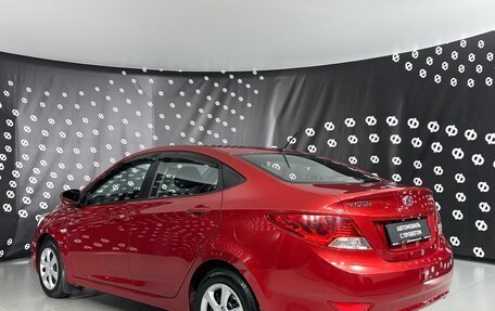 Hyundai Solaris II рестайлинг, 2013 год, 865 000 рублей, 7 фотография