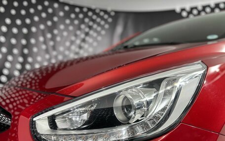 Hyundai Solaris II рестайлинг, 2013 год, 865 000 рублей, 9 фотография