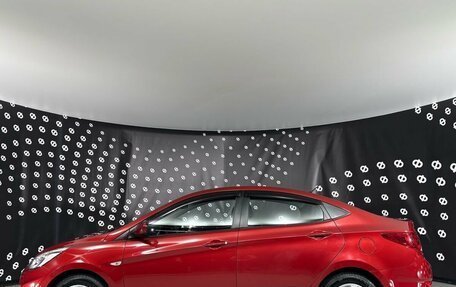 Hyundai Solaris II рестайлинг, 2013 год, 865 000 рублей, 8 фотография