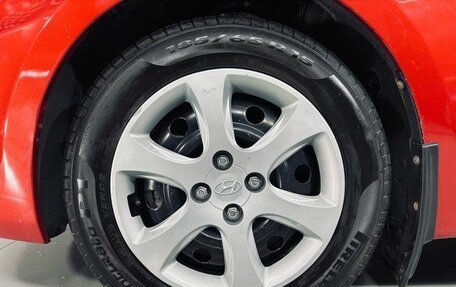 Hyundai Solaris II рестайлинг, 2013 год, 865 000 рублей, 10 фотография