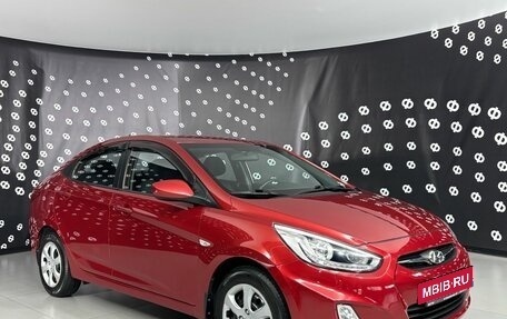 Hyundai Solaris II рестайлинг, 2013 год, 865 000 рублей, 3 фотография