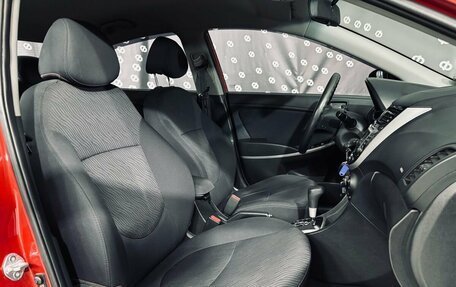Hyundai Solaris II рестайлинг, 2013 год, 865 000 рублей, 16 фотография