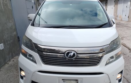 Toyota Vellfire I, 2012 год, 1 500 000 рублей, 2 фотография