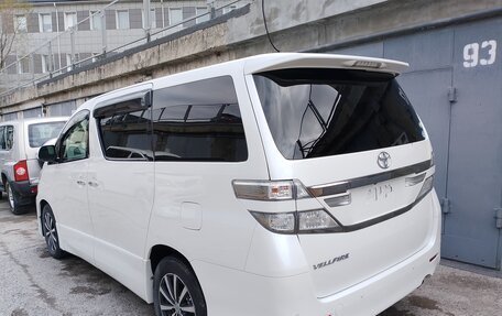 Toyota Vellfire I, 2012 год, 1 500 000 рублей, 29 фотография