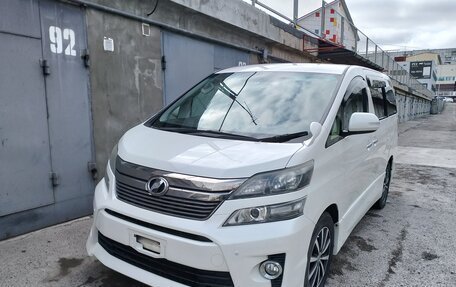 Toyota Vellfire I, 2012 год, 1 500 000 рублей, 31 фотография