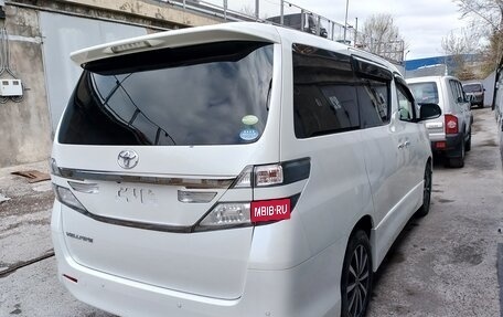 Toyota Vellfire I, 2012 год, 1 500 000 рублей, 28 фотография