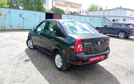 Renault Logan I, 2011 год, 570 000 рублей, 5 фотография
