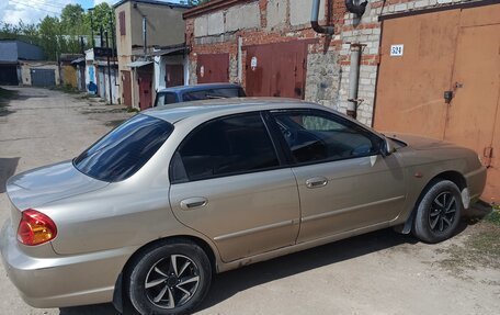 KIA Spectra II (LD), 2009 год, 325 000 рублей, 5 фотография