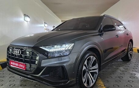 Audi Q8 I, 2022 год, 8 335 000 рублей, 1 фотография
