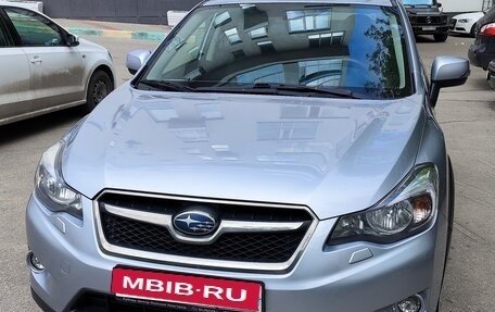 Subaru XV I рестайлинг, 2012 год, 1 800 000 рублей, 1 фотография