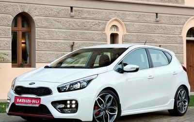 KIA cee'd GT II, 2017 год, 1 964 000 рублей, 1 фотография