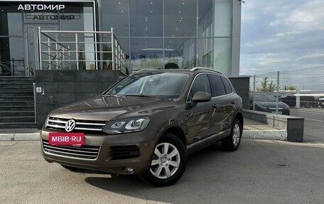 Volkswagen Touareg III, 2011 год, 2 050 000 рублей, 1 фотография