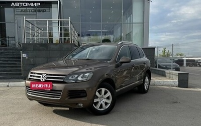 Volkswagen Touareg III, 2011 год, 2 050 000 рублей, 1 фотография