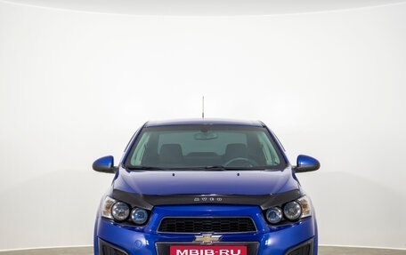Chevrolet Aveo III, 2012 год, 599 000 рублей, 1 фотография