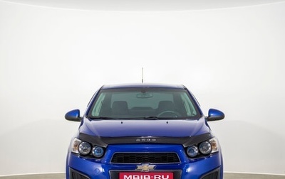 Chevrolet Aveo III, 2012 год, 599 000 рублей, 1 фотография