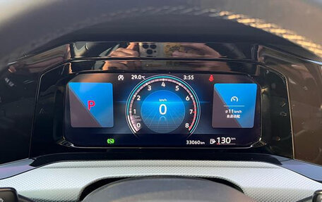 Volkswagen Golf VIII, 2021 год, 1 695 000 рублей, 16 фотография