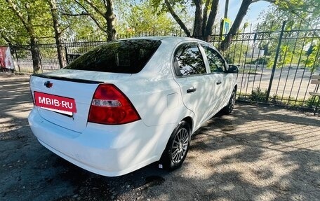 Chevrolet Aveo III, 2011 год, 630 000 рублей, 6 фотография