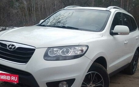 Hyundai Santa Fe III рестайлинг, 2011 год, 1 190 000 рублей, 3 фотография