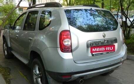 Renault Duster I рестайлинг, 2014 год, 750 000 рублей, 4 фотография