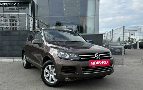 Volkswagen Touareg III, 2011 год, 2 050 000 рублей, 3 фотография