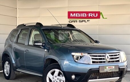 Renault Duster I рестайлинг, 2012 год, 1 129 000 рублей, 3 фотография