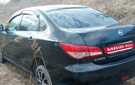 Nissan Almera, 2018 год, 450 000 рублей, 2 фотография