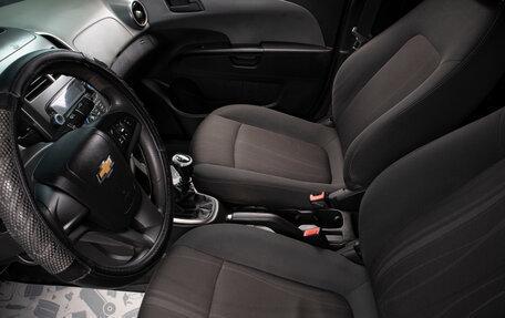 Chevrolet Aveo III, 2012 год, 599 000 рублей, 12 фотография