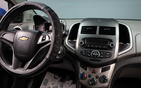 Chevrolet Aveo III, 2012 год, 599 000 рублей, 8 фотография