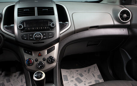 Chevrolet Aveo III, 2012 год, 599 000 рублей, 9 фотография